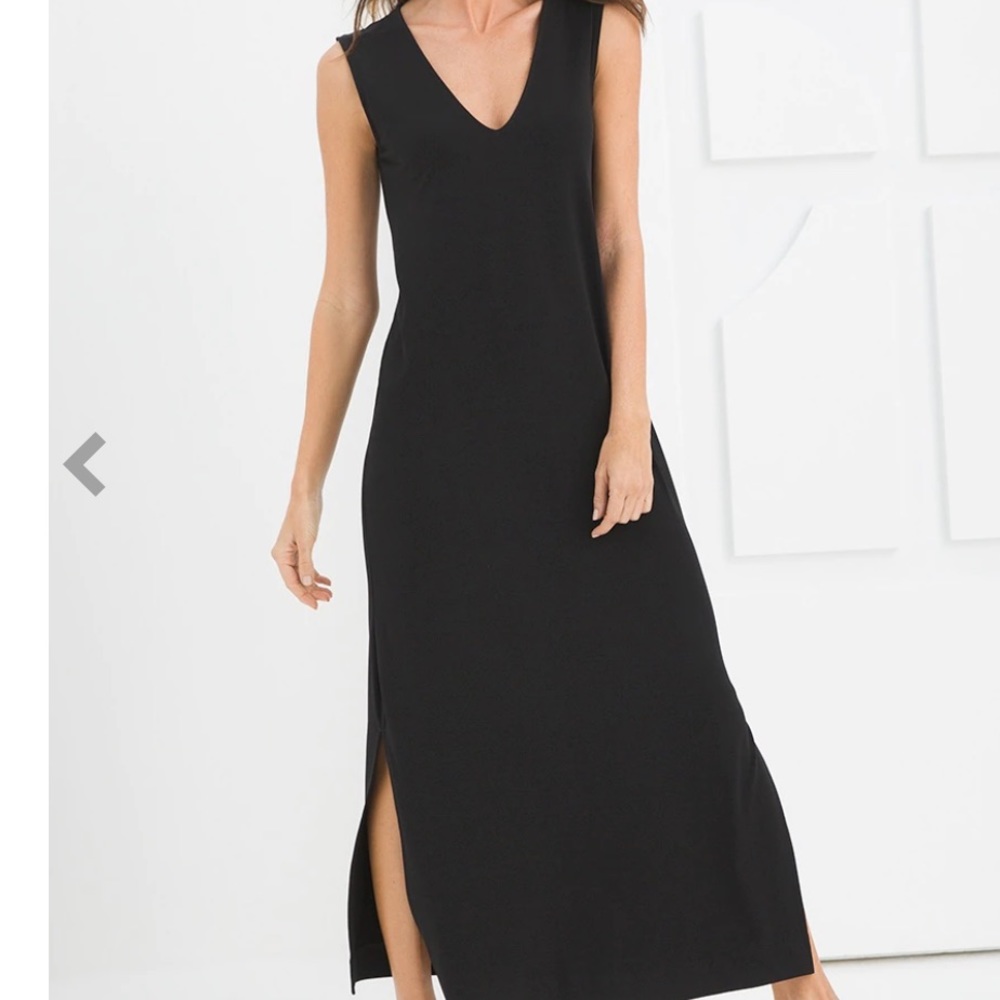 Chico’s black label dress - size SMALL
